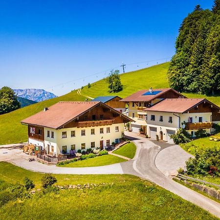 Appartement Reitlhof, Bio Berg Bauernhof Krispl エクステリア 写真