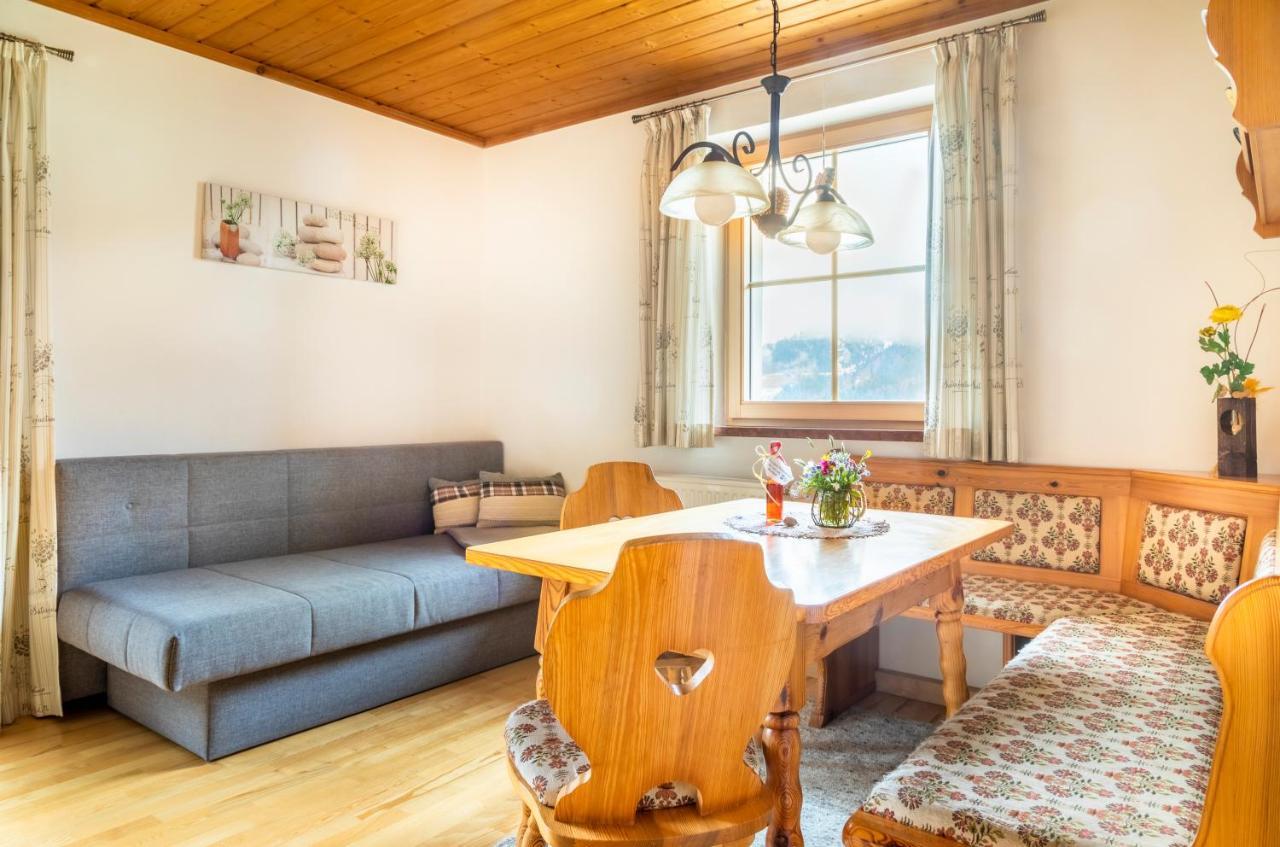 Appartement Reitlhof, Bio Berg Bauernhof Krispl エクステリア 写真