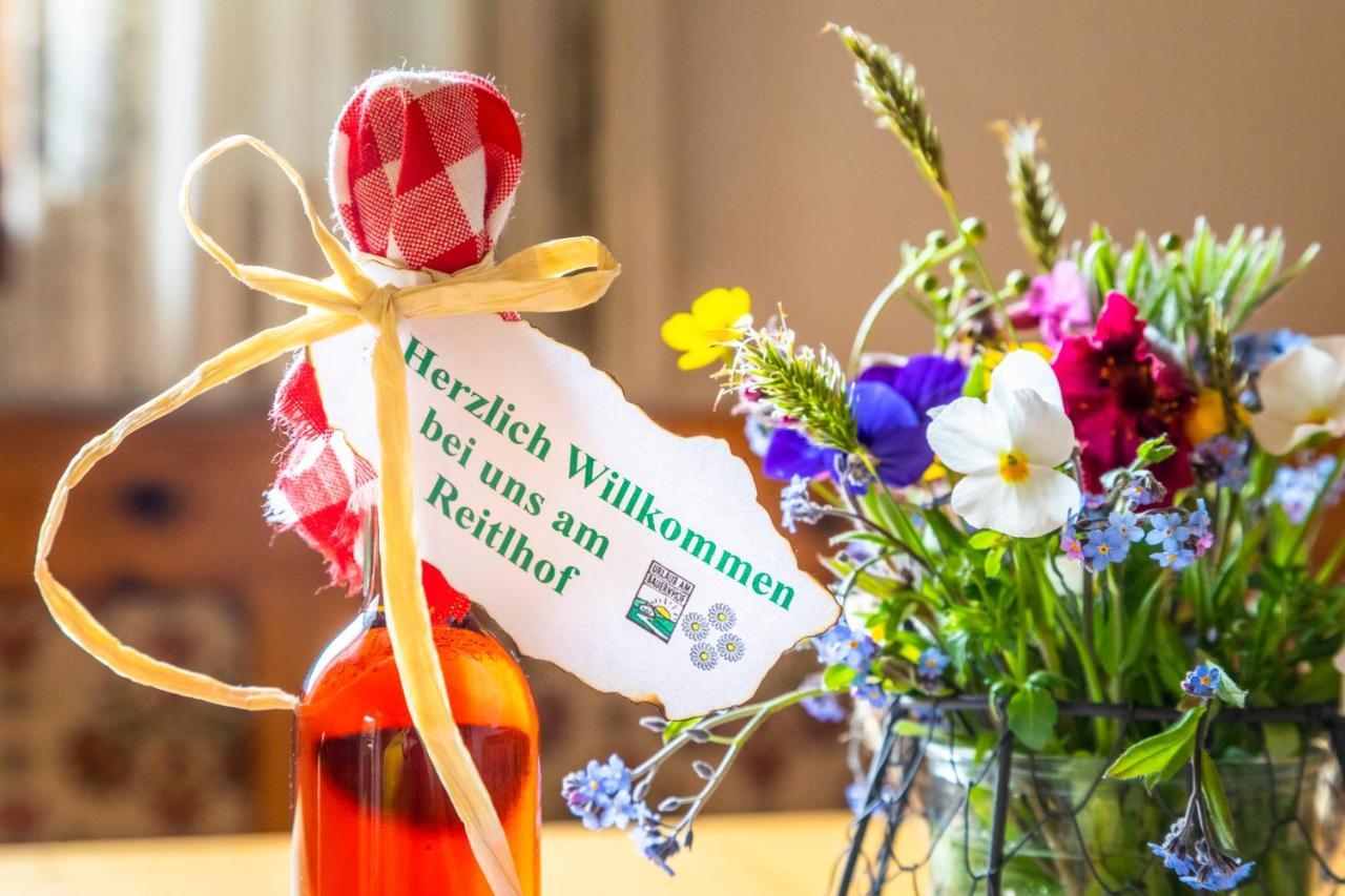 Appartement Reitlhof, Bio Berg Bauernhof Krispl エクステリア 写真