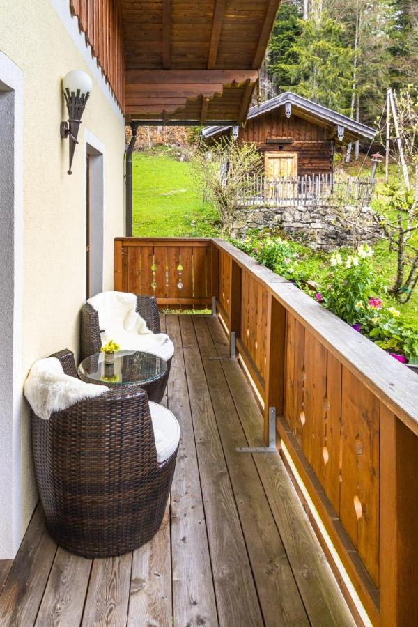 Appartement Reitlhof, Bio Berg Bauernhof Krispl エクステリア 写真