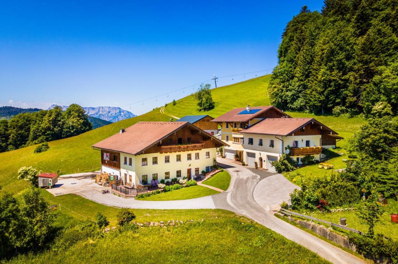 Appartement Reitlhof, Bio Berg Bauernhof Krispl エクステリア 写真