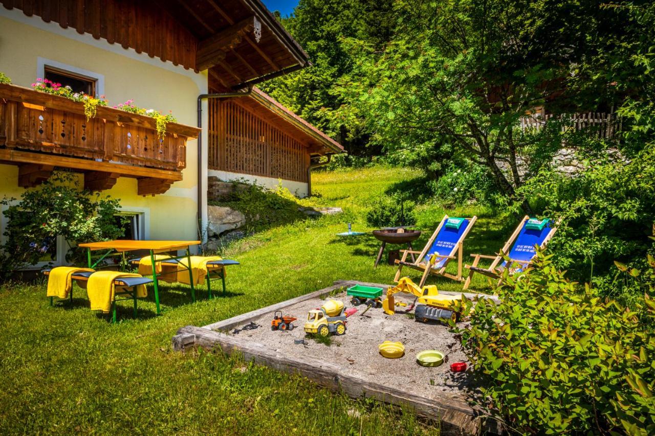 Appartement Reitlhof, Bio Berg Bauernhof Krispl エクステリア 写真