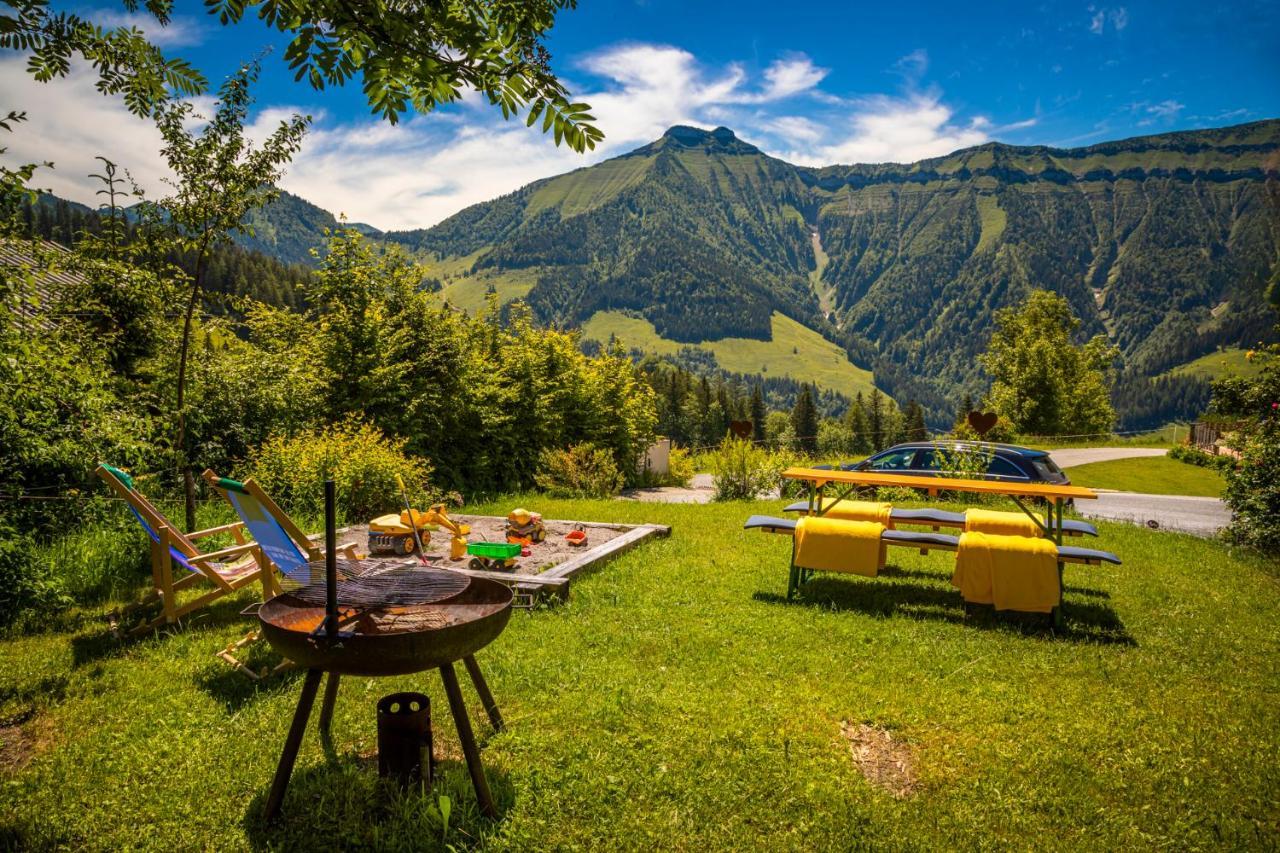 Appartement Reitlhof, Bio Berg Bauernhof Krispl エクステリア 写真