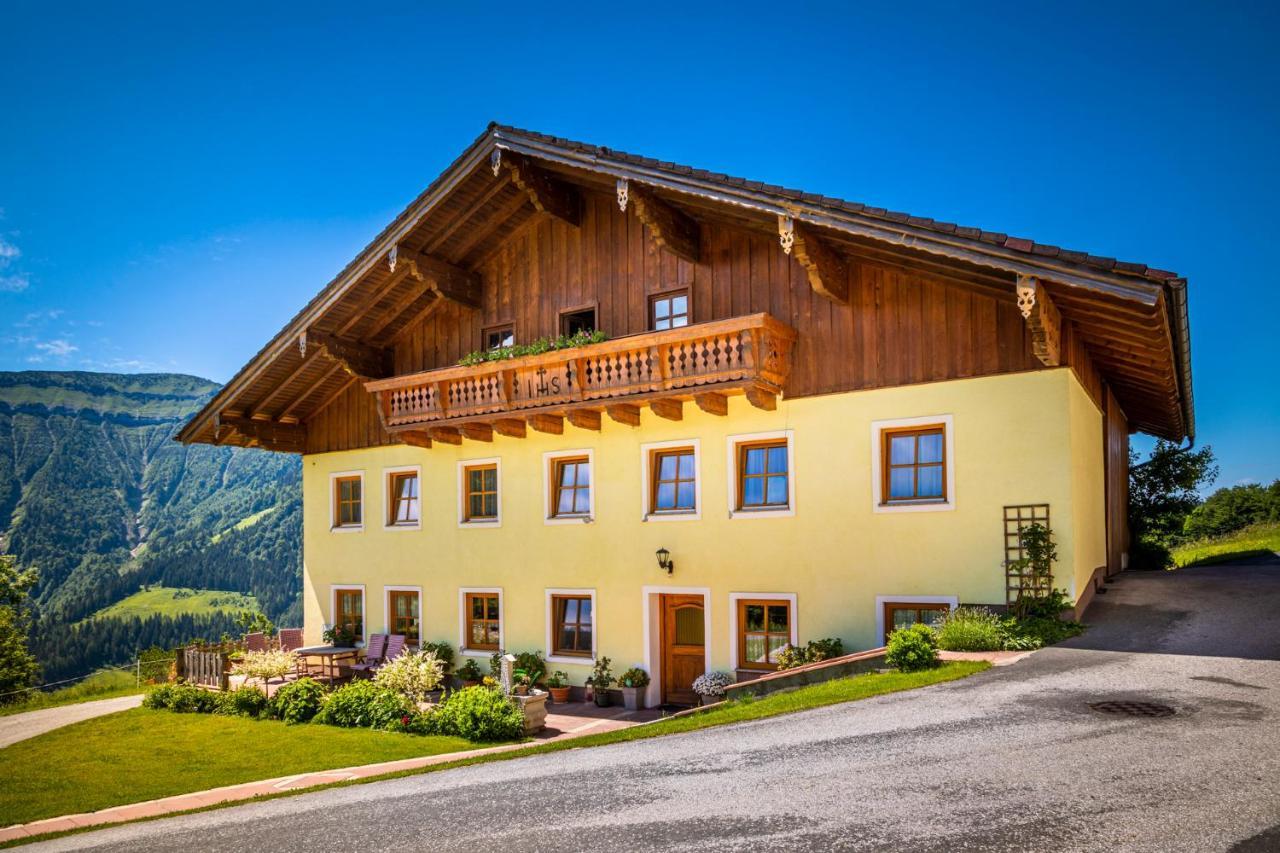 Appartement Reitlhof, Bio Berg Bauernhof Krispl エクステリア 写真
