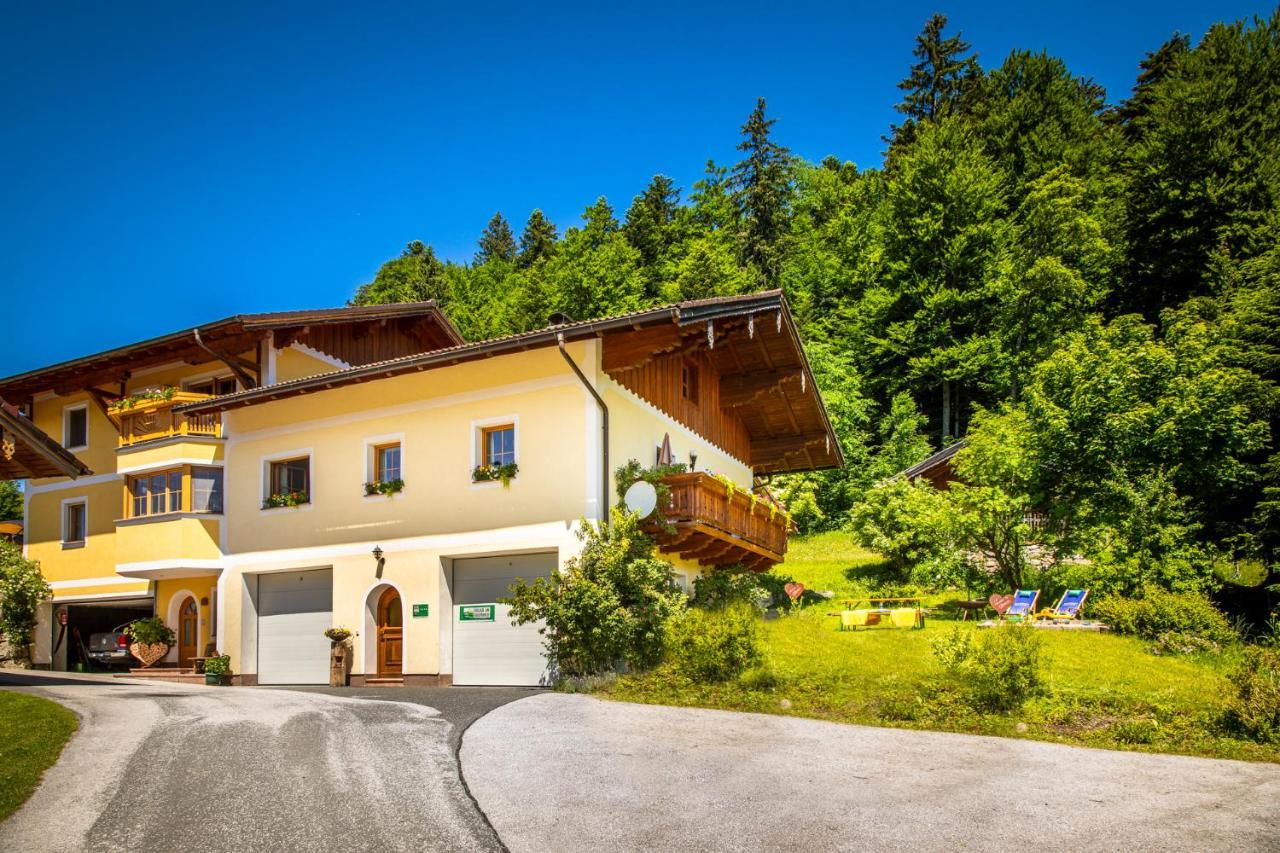Appartement Reitlhof, Bio Berg Bauernhof Krispl エクステリア 写真