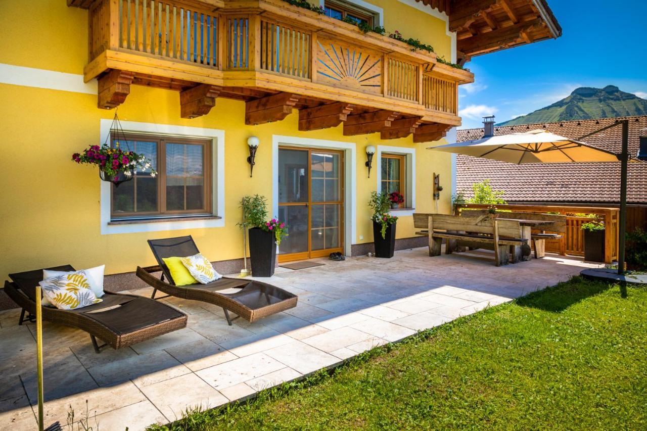 Appartement Reitlhof, Bio Berg Bauernhof Krispl エクステリア 写真