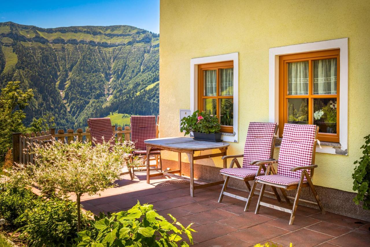 Appartement Reitlhof, Bio Berg Bauernhof Krispl エクステリア 写真