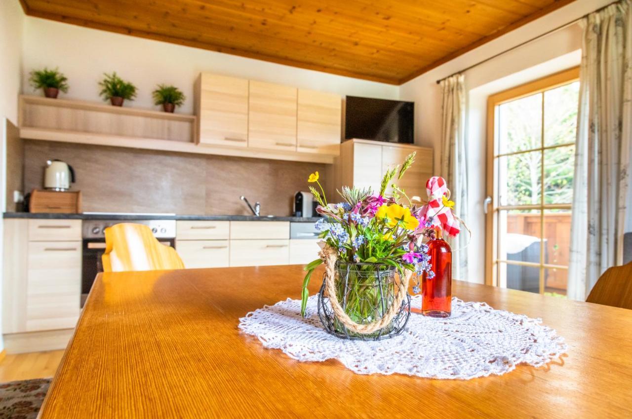 Appartement Reitlhof, Bio Berg Bauernhof Krispl エクステリア 写真
