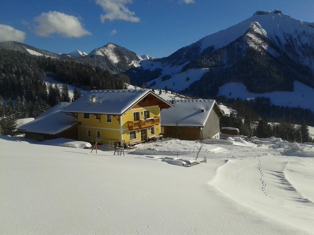 Appartement Reitlhof, Bio Berg Bauernhof Krispl エクステリア 写真