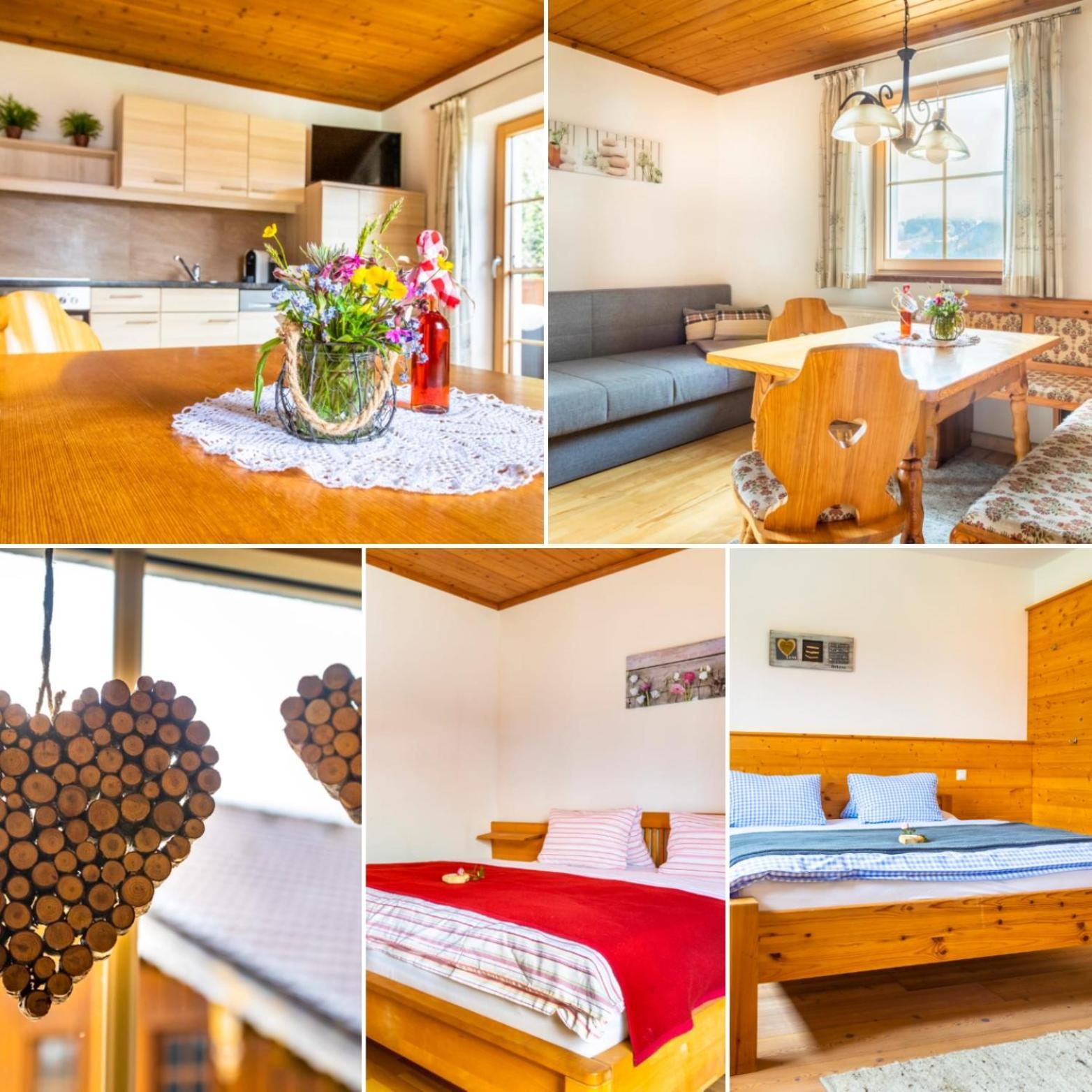 Appartement Reitlhof, Bio Berg Bauernhof Krispl エクステリア 写真
