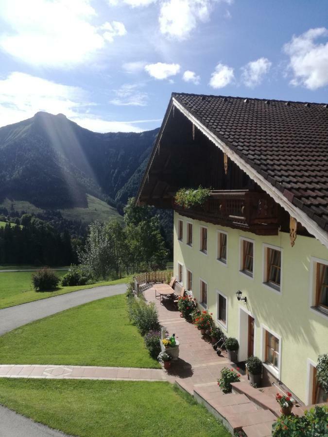 Appartement Reitlhof, Bio Berg Bauernhof Krispl エクステリア 写真